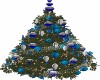 Blue Ornament Tree