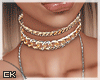K| Bebe Chain &Chokers