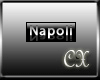 [CX]Napoli Sticker