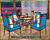 [MH]Set Chair & Table PB