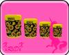 Sunflower Canisters