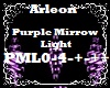 Purple Mirrow Light
