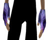 Purple Flame Rider Glove