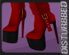 ! Cranberry Booties V.1