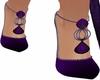 Nla heels in purple