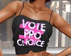 Black Vote Pro Choice T