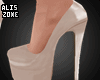 [AZ] Nude basic Heels