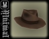 Indy Brown Fedora Hat