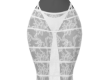 Rose 1/2 white
