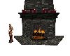 Stone Fire Place