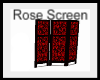 red rose screen