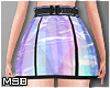 B | Plastic Neon Skirt 1