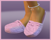 Girly Girl Pink Slippers