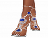 Diamond & Sapphire Heels