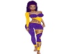 Purple Yellow RLL