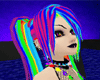 Rainbow Lulu bangs
