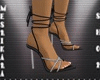 CD Strappy Blk  Heels