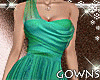 Emerald gown bundle