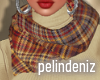 [P] Fall plaid scarf