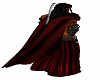 dark red cape