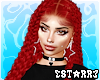Amara Redd Hair