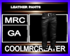 LEATHER PANTS