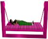 Pink Portable Bed M/F