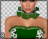 St Pat Clover Ruffle Dre