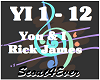 You & I-Rick James