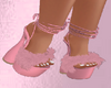 Valentines Pink Fur Heel
