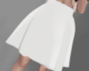 Flutter Skirt White