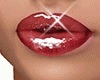dark pink lipstick mesh