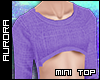 A| Mini Sweater - Pastel