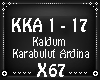 Kaldum Karabulut Ardina