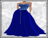 Belle Gown Royal Blue
