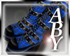 [Aby]Boots:9Y:0302-Blue
