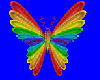 Butterfly rainbow