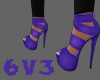 6v3| HOT Purple Heels