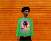 Neon Good Vibes Sweater