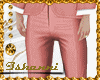 [I] Rosegold Suit Pant