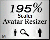 Avi Scaler 195% M/F