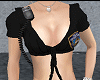 Sexy Cop Girl Skirt Top