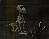 Animated Skeleton Dog