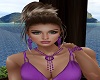Hilda Gem Purple Jewelry