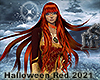 Halloween Red Hair 2021