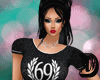 D Black 69 Dress