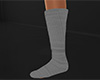 Gray Socks Tall 3 (F)