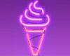 J~ Neon Sign