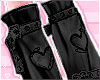 ** Doll Boots Blk