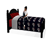 BLk JustDoIt Teen Bed 